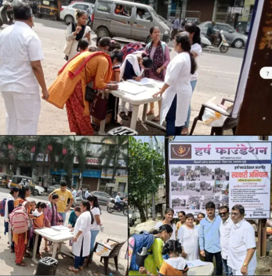 One Signature for Student Safety Harsh Foundation Kalyan